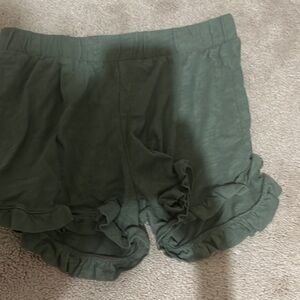 J crew green shorts